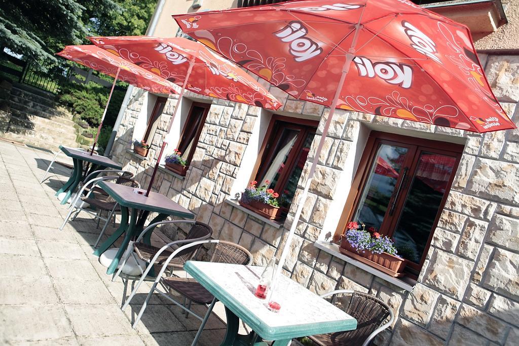 Pension U Stehliku Ruzova Exteriör bild