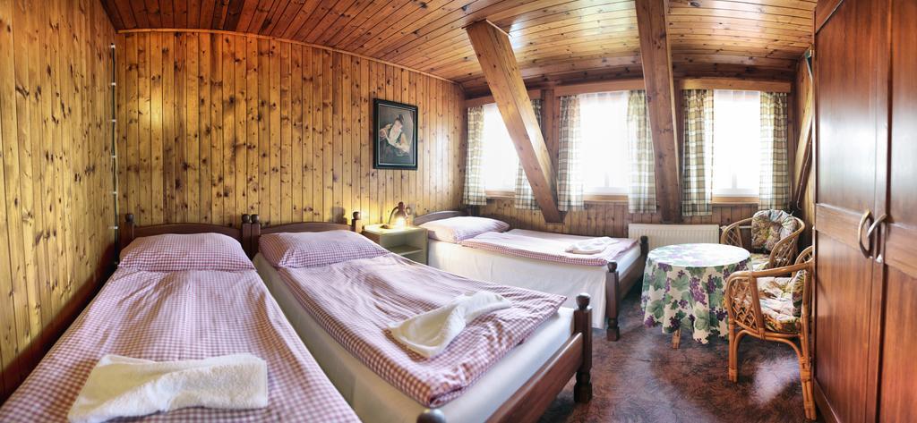 Pension U Stehliku Ruzova Exteriör bild